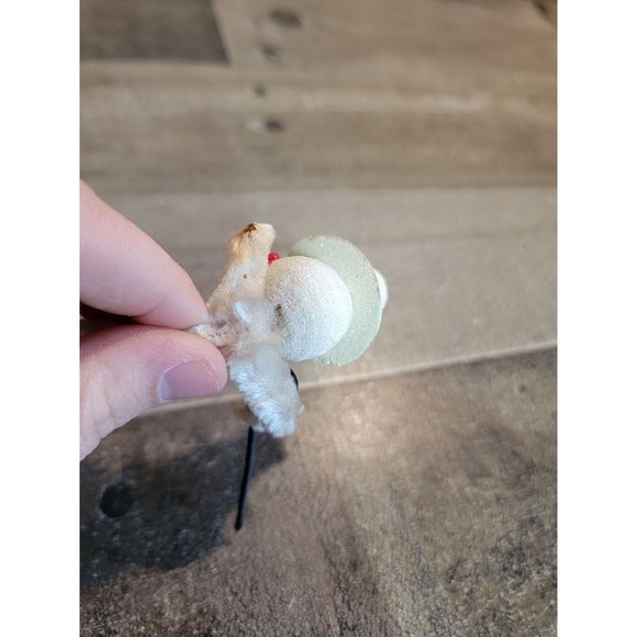 Snowman cane decor ornament xmas glitter - Picture 4 of 4